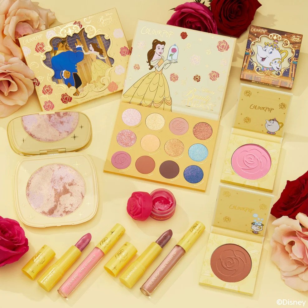 Beauty and the Beast x ColourPop Collection — EXTRA MAGIC MINUTES